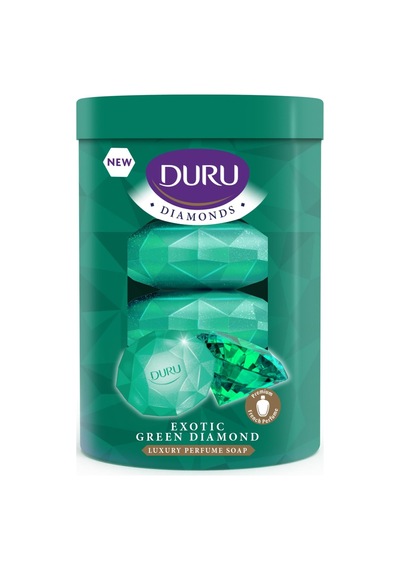 Diamonds Exotic Green Sabun 90gramx4 Diğer