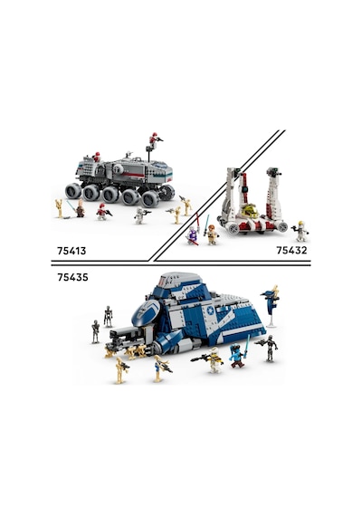 LEGO® Star Wars: Klonların Saldırısı Jango Fett’in Starship’i 75433 - 9 Yaş ve Üzeri Çocuklar için Yaratıcı Oyuncak Yapım Seti (707 Parça) LEGO® Star Wars: Klonların Saldırısı Jango Fett’in Starship’i 75433 - 9 Yaş ve Üzeri Çocuklar için Yaratıcı Oyuncak Yapım Seti (707 Parça)