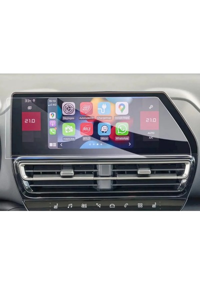 Citroen C5 Aırcross Makyajlı Kasa 10 İnç Navigasyon Panel Uyumlu Nano Ekran Koruyucu
