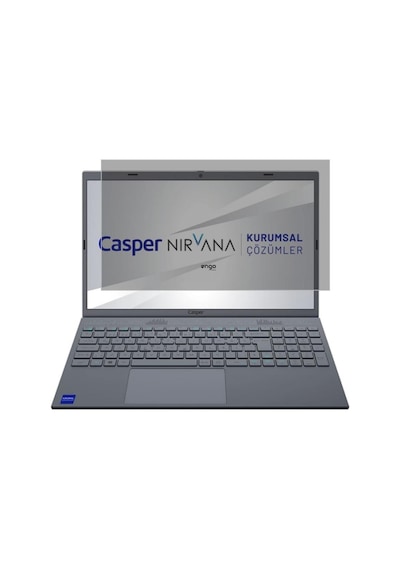 Casper Uyumlu Nirvana C600 15.6 İnç Hayalet Ekran Koruyucu 16:9