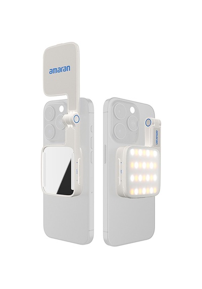 Aputure -- Amaran Go Magsafe Mobil Led Işık Beyaz