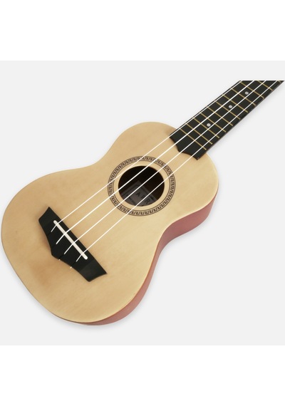 Arrow Pb10 Na Soprano Natural Bright Top Ukulele
