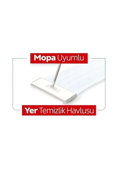 Easy Clean Arap Sabunu Katkılı Mopa Uyumlu Yer Temizlik Havlusu&mendili 3 50 150 Yaprak Diğer