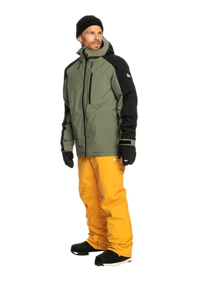 Quiksilver Estate Erkek Snowboard Pantolonu Sarı