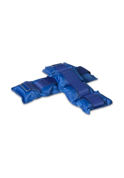 Ayak Bilek Ağırlığı 1 KG Çiftli 0.5 KG x 2 Siyah