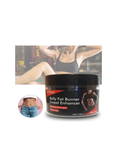 Belly Fat Burner For Women Kadın Hızlı Krem 100 Ml X 2 Adet