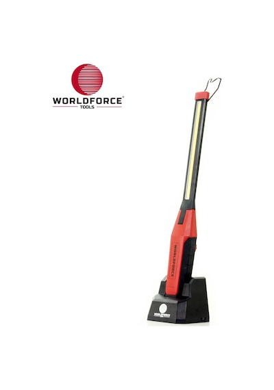 Worldforce Profesyonel Şarjlı Led Lamba Seyyar Led Fener N11.2884