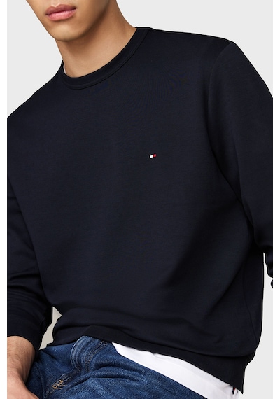 Tommy Hilfiger Erkek Sweat Mw0mw37241 Dw5 Lacivert Lacivert