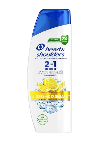 Head & Shoulders Limon Ferahlığı 2in1 Şampuan 330 ML
