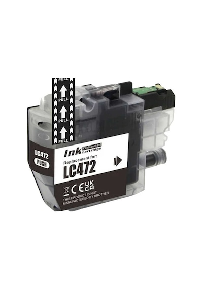 Brother Lc472bk Siyah Uyumlu, Kartuş Great Toner