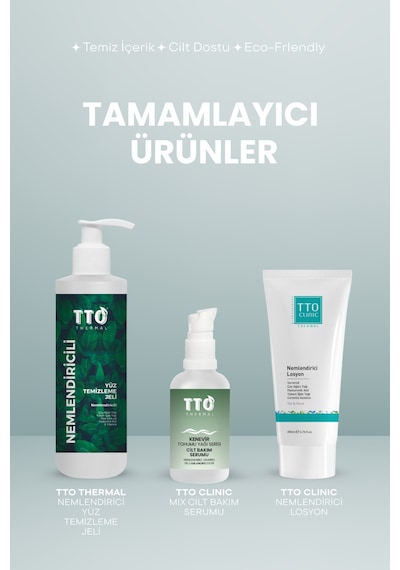 Tto Thermal Kenevir Bitkisi Tohumu Yağı Arındırıcı Tonik 200 ML