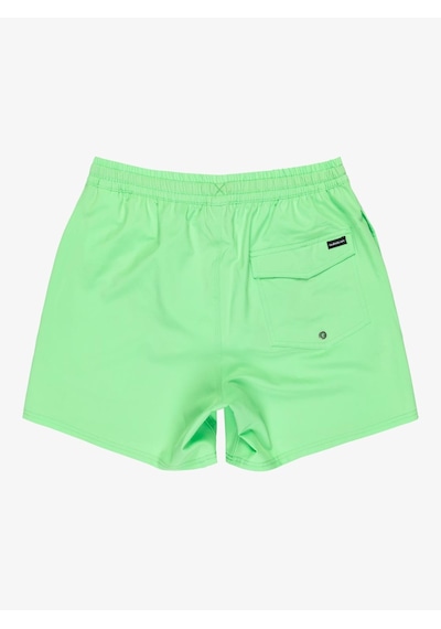 Quiksilver Eqyjv04118-ggj9 Surfsilk Solid Volley 16 Erkek Şort Mayo Yeşil