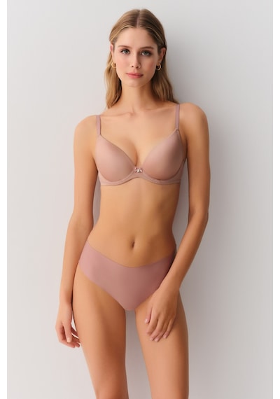 Suwen Invisible Lazer Kesim Brazilian Slip Sw9937272 Nude