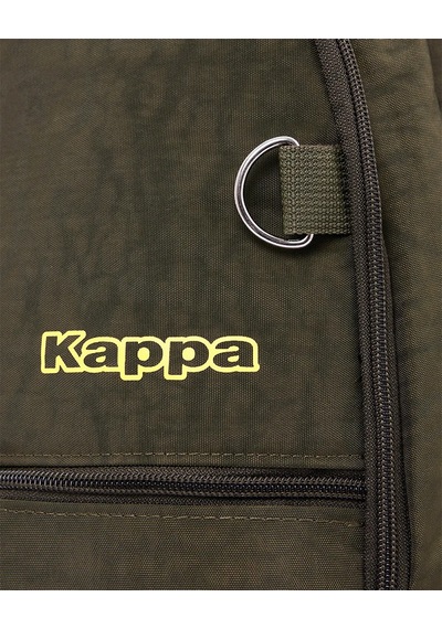 Kappa Vave Unisex Yeşil Regular Fit Sırt Çantası 382c1jw-az5 Siyah