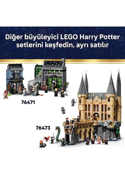 LEGO® Harry Potter™ Yasak Orman: Expecto Patronum 76475 - 7 Yaş ve Üzeri Çocuklar için Figür İçeren Oyuncak Yapım Seti (244 Parça)