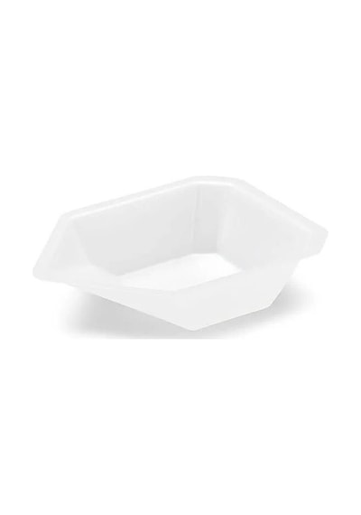Borox Ps Tartım Kabı Plastik Kayık Form 250 x 25 ML