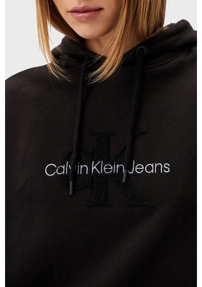 Calvin Klein Bayan Sweat J20j224170 Beh Siyah Siyah