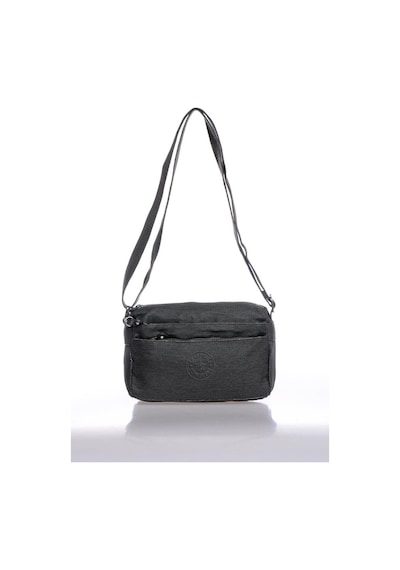 Smart Bags 1006 Kanvas Kumaş Postacı Çantası (Siyah) Siyah