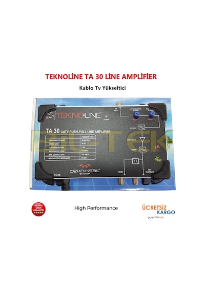 Teknoline Ta-30 Amplifier - Kablo Tv Sinyal Yükseltici