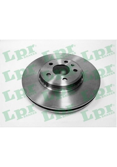 LPR A1033V Fren Diski Ön Havalı Sağ Sol Audi A4 A5 Q5 (320×30Mm) 08\U003E\U003E