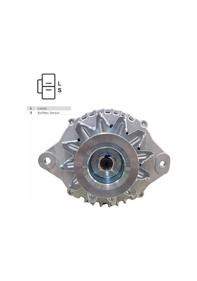 24v Alternatör Dinamo 80 A L-s Çift Fiş Klimalı Isuzu Turkuaz Otobüs/kamyon