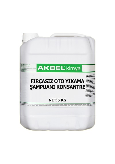 Akbel Fırçasız Oto Yıkama Şampuanı Konsantre 5 Kg 1/60