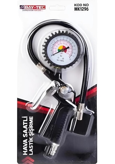 Bay-tec Hava Saatli Lastik Şişirme Tabancası Mk1296
