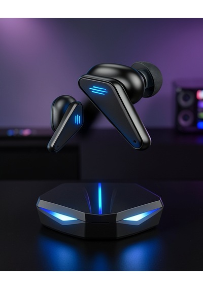 Bluetooth Kulaklık Rgb Işıklı Uuczk55kulaklık2-1 Diğer
