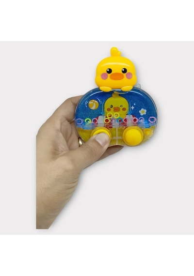 Işıklı Su Oyunu - Halka Geçirme - Fidget Oyun - Ördek