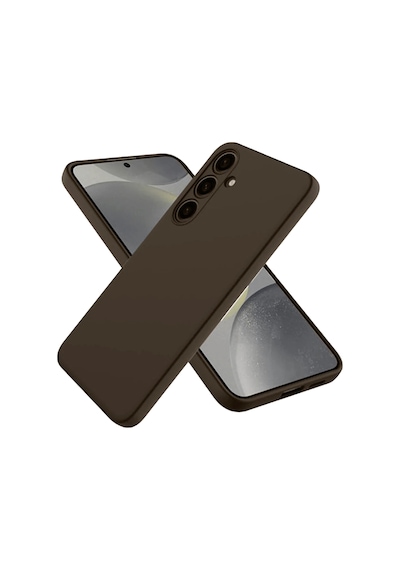 Cosmotex Newface Samsung Galaxy A26 Kılıf First Silikon - Kahverengi