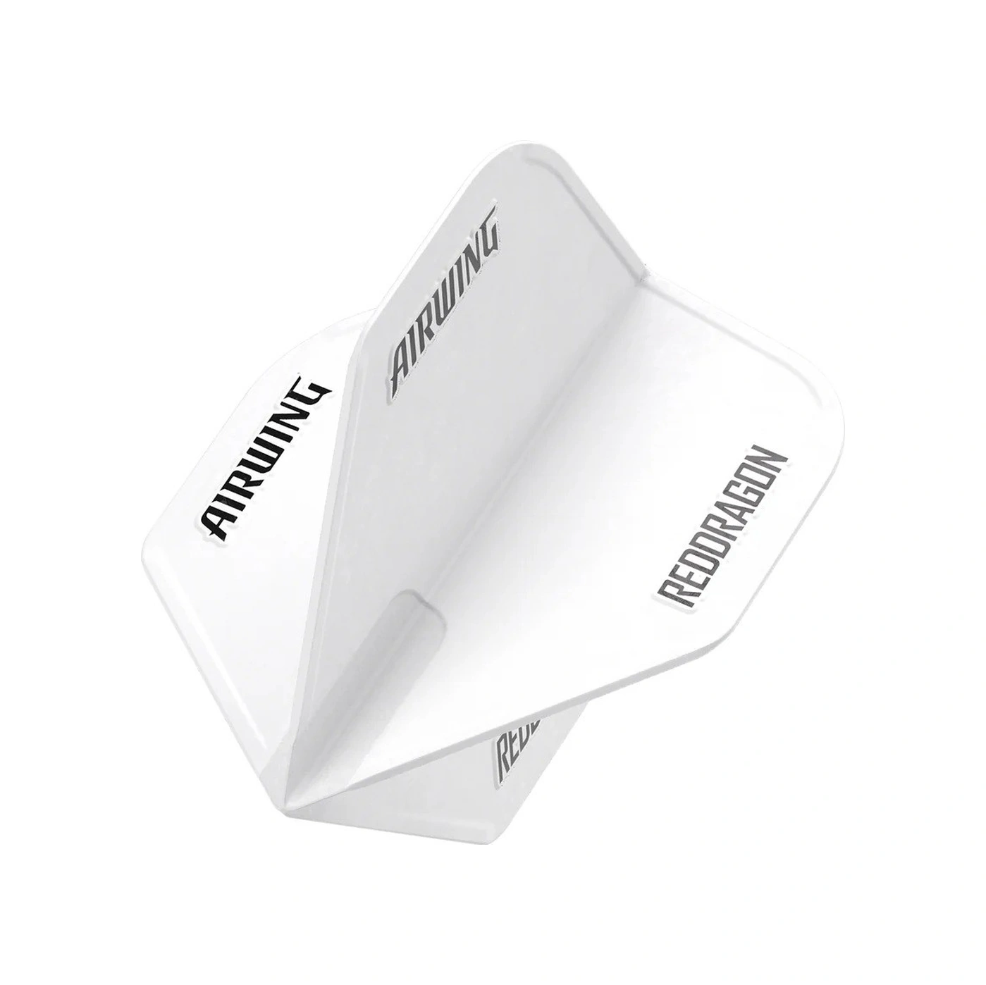 Red Dragon Airwing Moulded White Standart Dart Flight