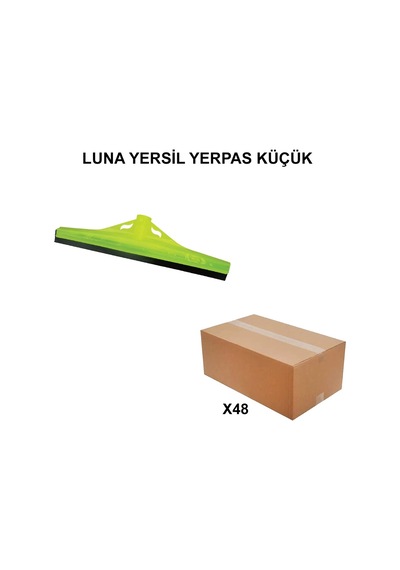 Yerpas Küçük 48 Adet Luna Yersil Fırça