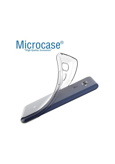 Microcase LG Uyumlu K40S Ince 0.2 Mm Soft Silikon Kilif + Cam(Seç) 434433543