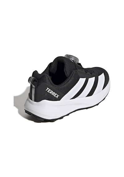 Adidas Terrex Agravic Boa Genç Arazi Tipi Koşu Ayakkabısı Jr6632 Siyah Siyah