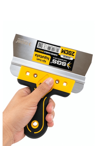 Sıva Seti 9 Parça Sıvacı Mala Spatula Karıştırıcı Sünger