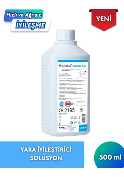 Actolind Solution Plus Yara Solüsyonu 500 ML