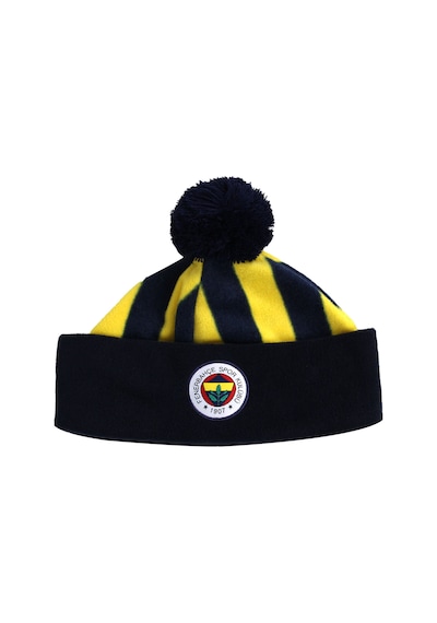 Fenerium Çocuk Polar Bere Lacıvert-sarı