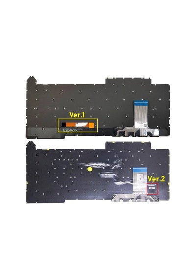 Asus Rog Strix G15 G513qe Klavye Işıklı Rgb V2