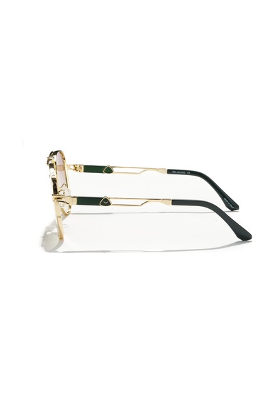 Zen Milano Eyewear Mb1391-c4 60 Erkek Güneş Gözlüğü Altın