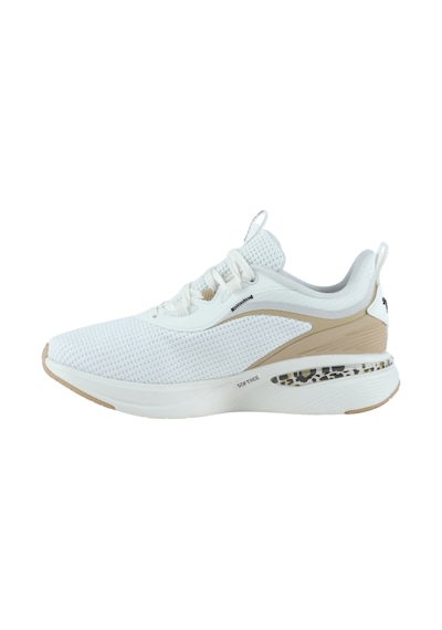 Puma Softride Charm Animal Kadın Krem Spor Ayakkabı 312967-02