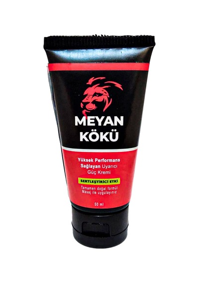 Meyan Kökü 50 Ml Krem