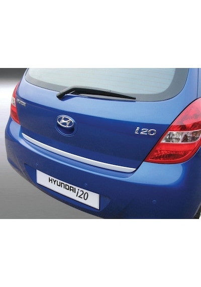 Hyundai İ20 Krom Bagaj Alt Çıtası 2012-2014 Arası Çelik Kartal