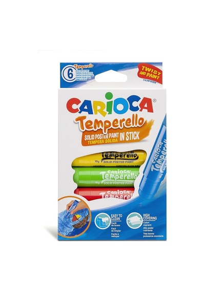 Temperello Stick Poster Boyama Kalemi 6'li Sku: Zeusb01hpt1tjy