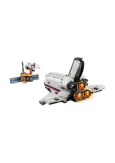 LEGO® Creator 31117 Uzay Mekiği Macerası 486 Parça
