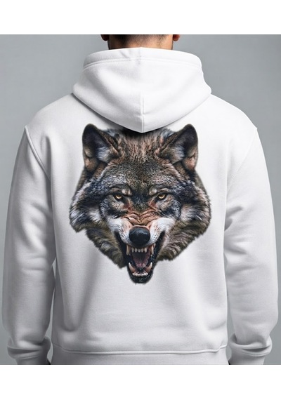 Berru Butik & Textil Kartal Ve Kurt Figürlü Baskı Detaylı Kapşonlu Hoodie / Sweatshirt Kişiselleştirilebilir Beyaz Berru Butik & Textil Kartal Ve Kurt Figürlü Baskı Detaylı Kapşonlu Hoodie / Sweatshirt Kişiselleştirilebilir Beyaz