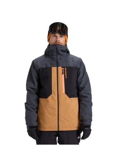 Quiksilver Quıksılver Dawson Jk Erkek Anthracite - Solid Snowboard Ceketi Eqytj03510-11793 Siyah - Kahverengi Quiksilver Quıksılver Dawson Jk Erkek Anthracite - Solid Snowboard Ceketi Eqytj03510-11793 Siyah - Kahverengi