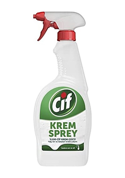 Cif Krem Sprey%100 Krem Gücü 750 Ml