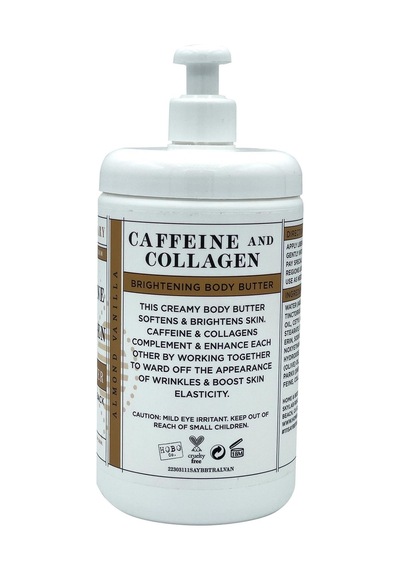 Apothecary Caffeine And Collagen Vücut Losyonu 905 G