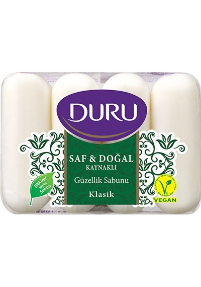 Duru Güzellik Sabunu Saf&doğal 4x70 G Klasik Diğer