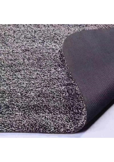 Biishe Çamaşır Makinesinde Yıkanabilir Kir Toz Emici Mikrofiberli Paspas Çok Renkli